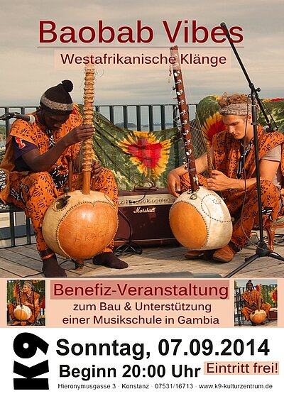 Magische Musik der Mandinka