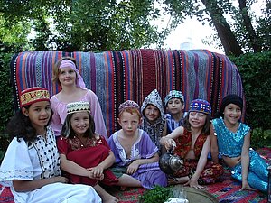 Kindergruppe Hörbuch Amina die Trommlerin 2